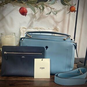 Fendi Dotcom Shoulder Bag